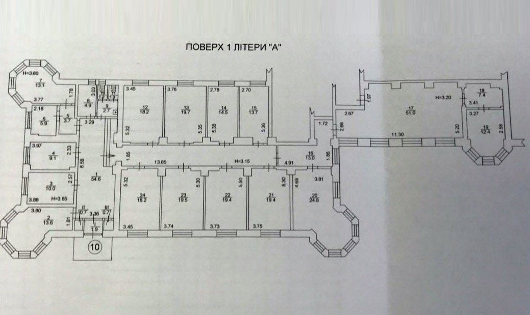 Дарница, ул.Бажова, 375м.кв